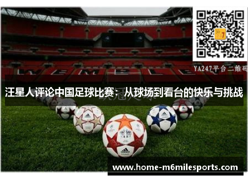 汪星人评论中国足球比赛：从球场到看台的快乐与挑战